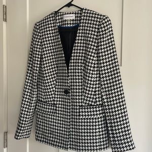 Patterned Blazer